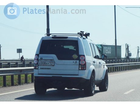 е008ху177, Land Rover Discovery