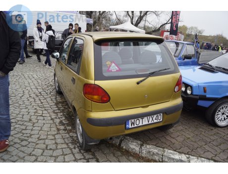 WOT VX40, Daewoo Matiz
