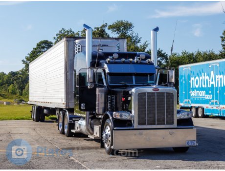 NS-9792, Peterbilt 389