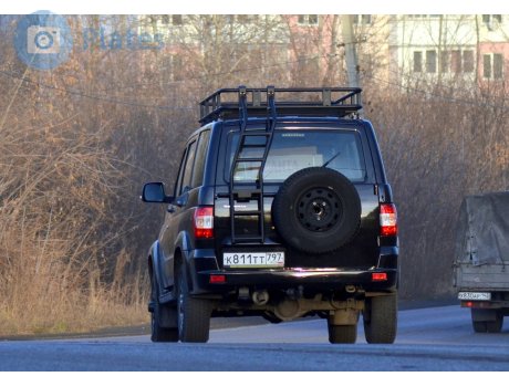 к811тт797, UAZ 3163 Patriot