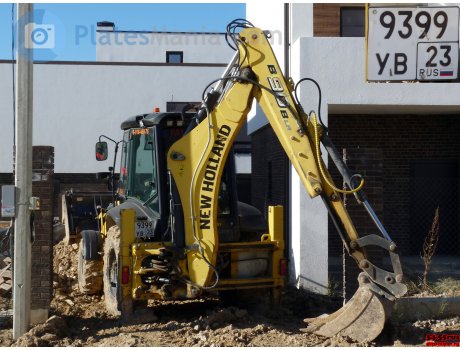 9399 ув 23, New Holland B-Series