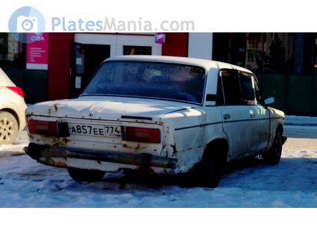 а857ее774, Lada (VAZ) 2106