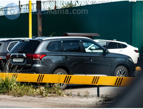 у111рр55, Mitsubishi Outlander