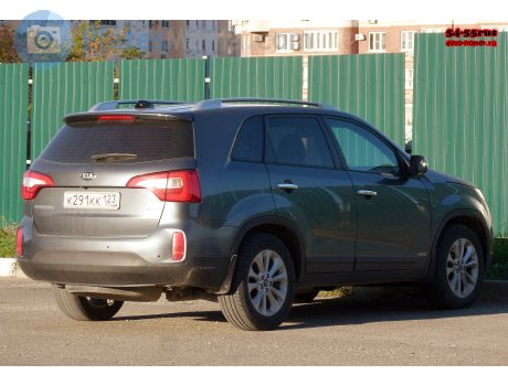 к291кк123, Kia Sorento