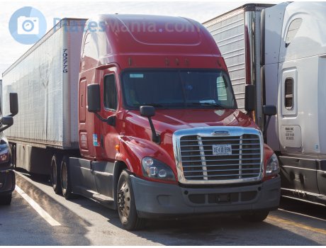 XE4 89N, Freightliner Cascadia