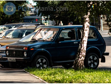 в799ех45, Lada (VAZ) 2121 Нива