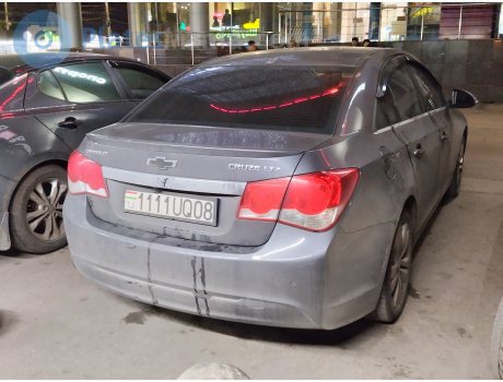 1111UQ08, Chevrolet Cruze