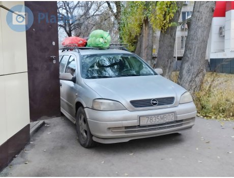 7835MB02, Opel Astra