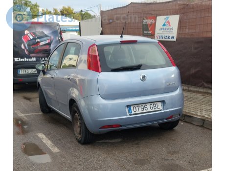 0796 GBL, FIAT Punto