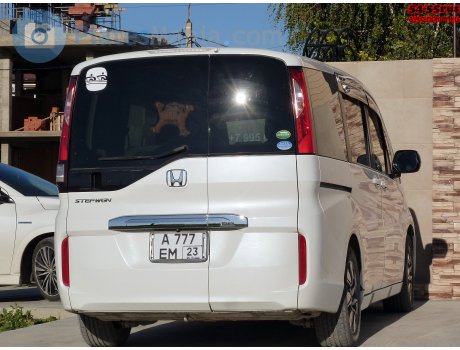 а777ем23, Honda Stepwgn