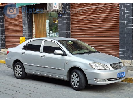 川K·RM861, Toyota Corolla