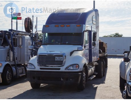 DG3 6BI, Freightliner Columbia