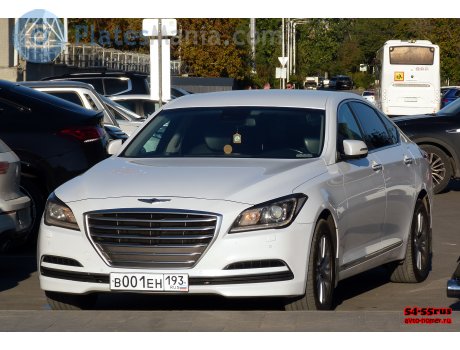 в001ен193, Hyundai Genesis