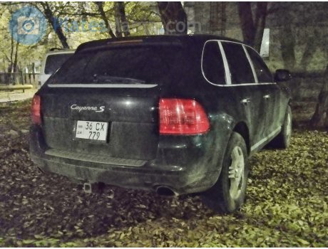 36 CX 779, Porsche Cayenne