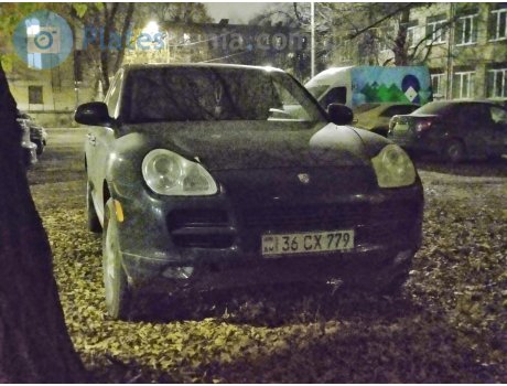 36 CX 779, Porsche Cayenne