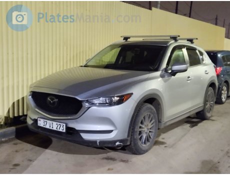 37 VI 273, Mazda CX-5