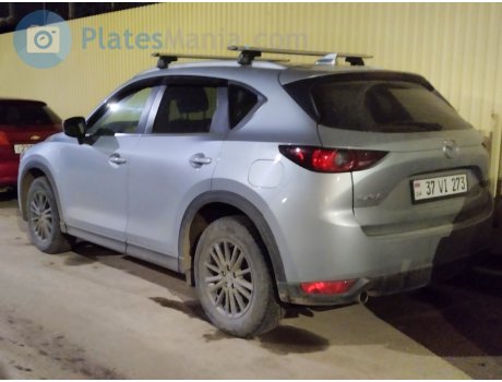 37 VI 273, Mazda CX-5