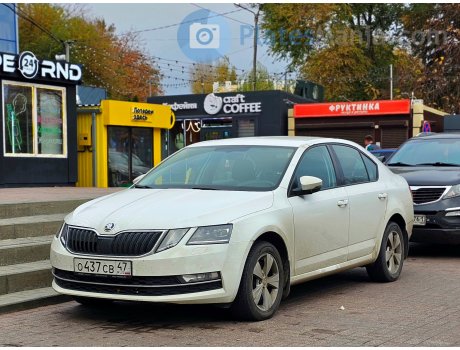 о437св47, Skoda Octavia