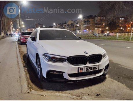 01 828 BMW, BMW 5 Series