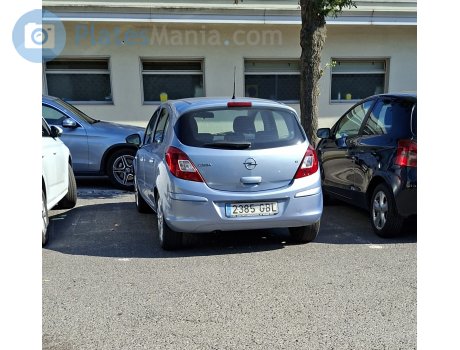 2385 GBL, Opel Corsa