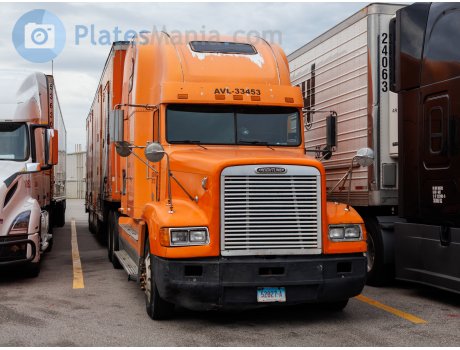 52827-A, Freightliner FLD