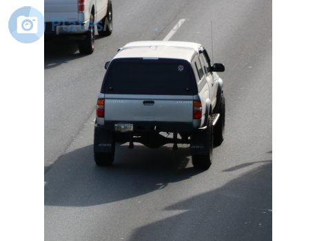 RC381F, Toyota Tacoma