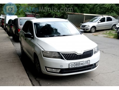 о088мо05, Skoda Rapid