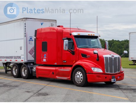 3109140, Peterbilt 587