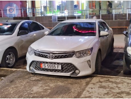 S 5555 F, Toyota Camry