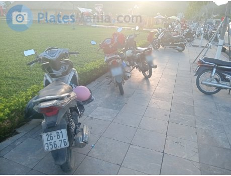 26-B1 356.76, Honda AirBlade