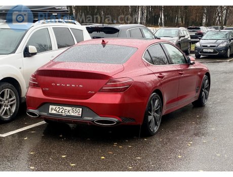 р422ек550, Genesis G70