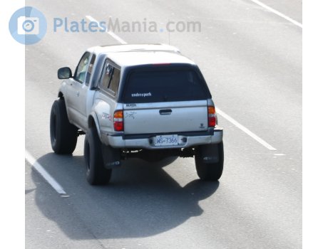 WS-7366, Toyota Tacoma