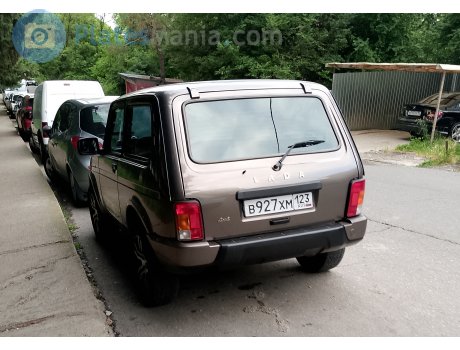 в927хм123, Lada (VAZ) 2121 Нива