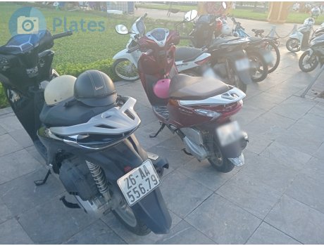 26-AA 556.79, Honda SH Series