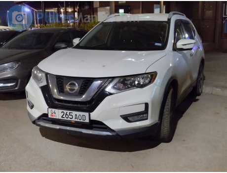 04 265 AOD, Nissan Rogue