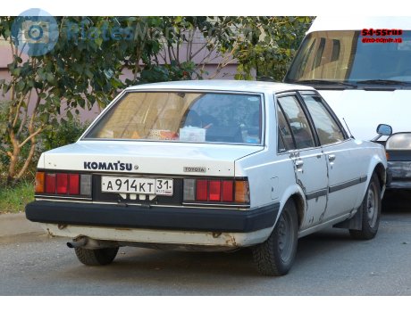 а914кт31, Toyota Carina