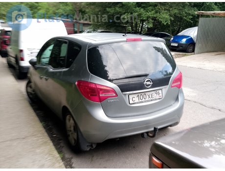 с100хе96, Opel Meriva