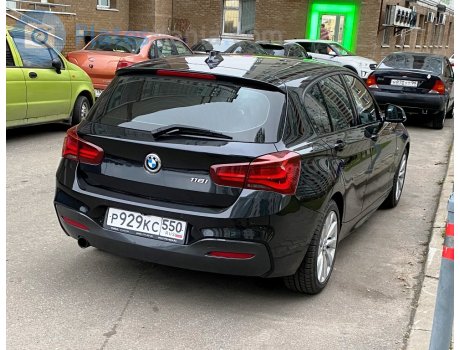 р929кс550, BMW 1 Series