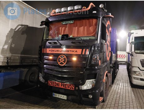 KR FOKUS3, Mercedes-Benz Actros