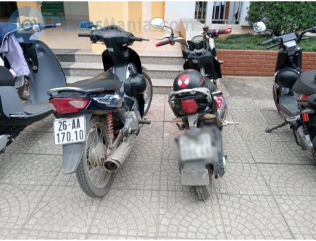 26-AA 170.10, Honda Wave