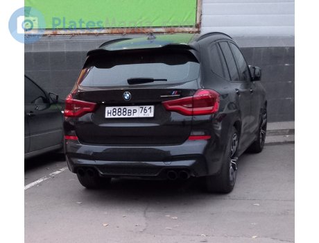 н888вр761, BMW X3