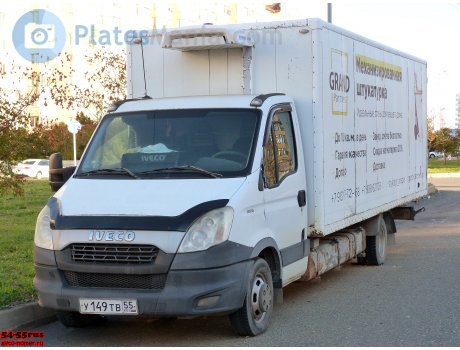 у149тв55, Iveco Daily
