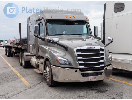 A520588, Freightliner Cascadia