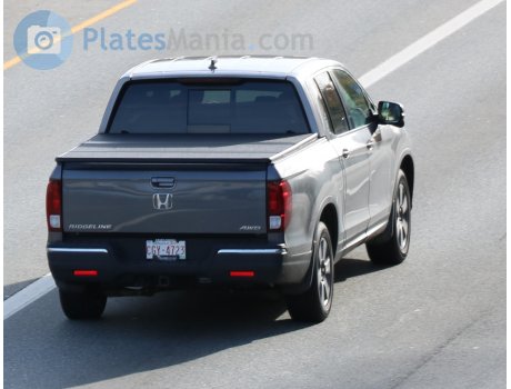 CGY-4723, Honda Ridgeline