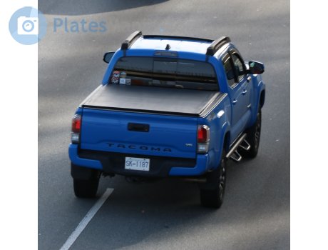 SK-1187, Toyota Tacoma