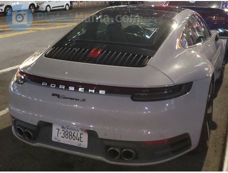 7-38864E, Porsche 911