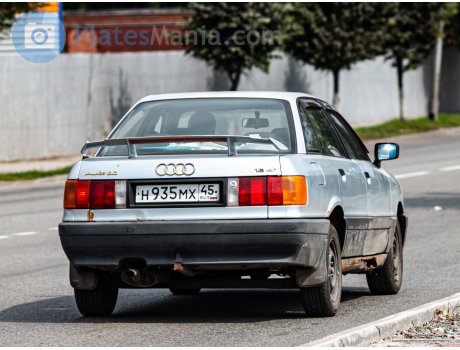 н935мх45, Audi 80