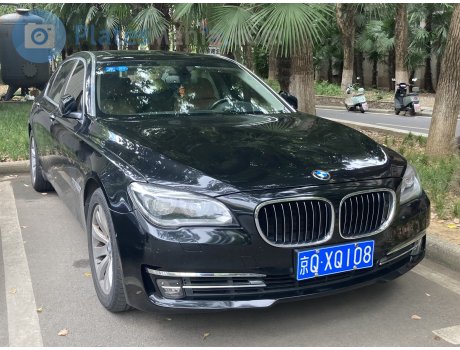 京Q·XQ108, BMW 7 Series