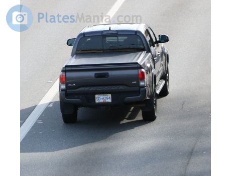 PN942S, Toyota Tacoma