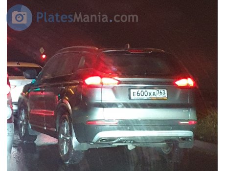 е600ха763, Geely Atlas